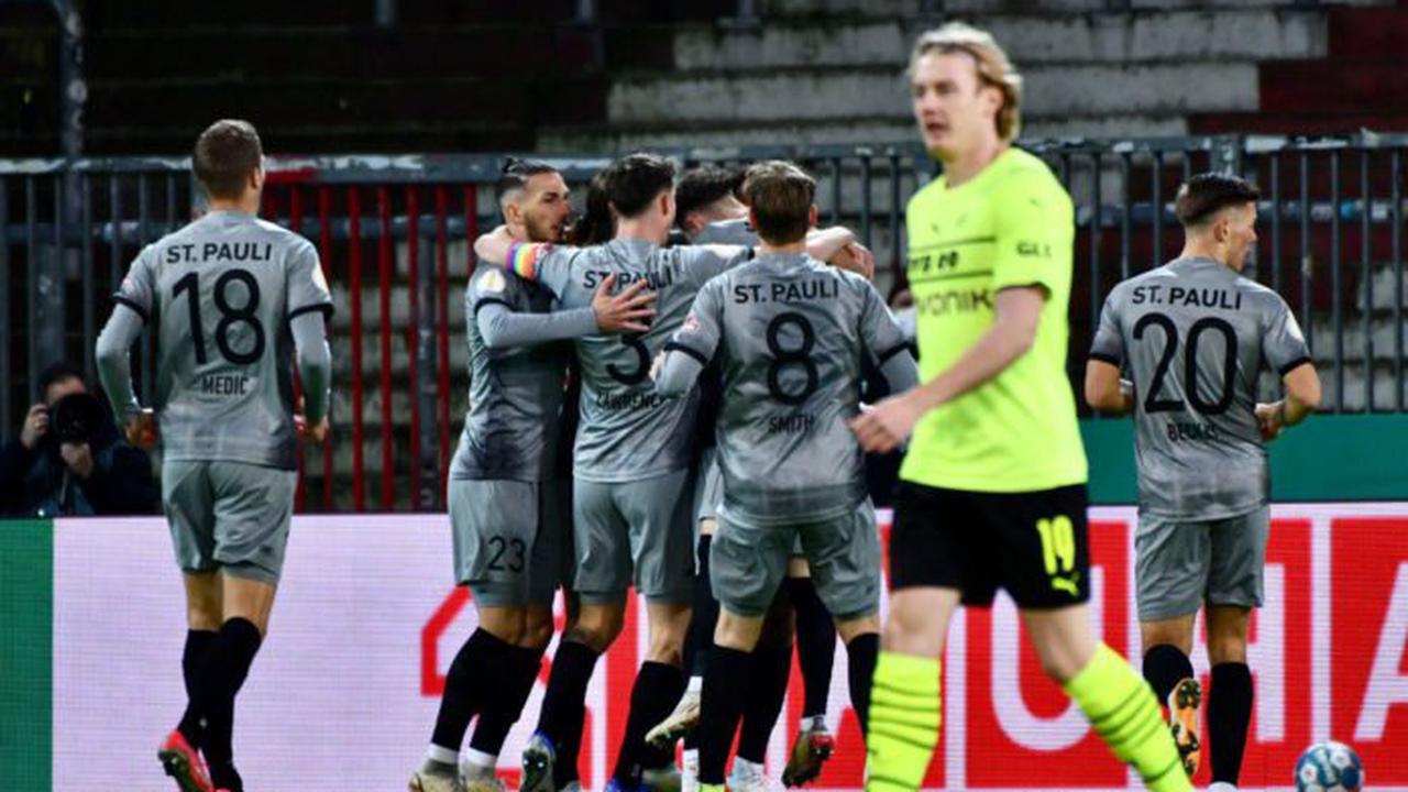 FC St. Pauli stellt den Kiez auf den Kopf und Borussia Dortmund ins Abseits › HL-SPORTS