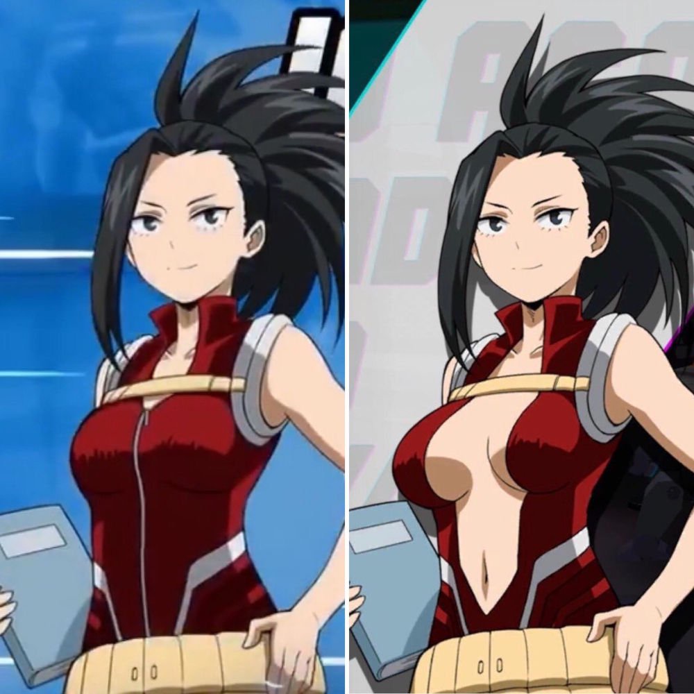 My Hero Academia Censorship Of Momo Generates Controversy Among The Fandom Earthgamer Opera News