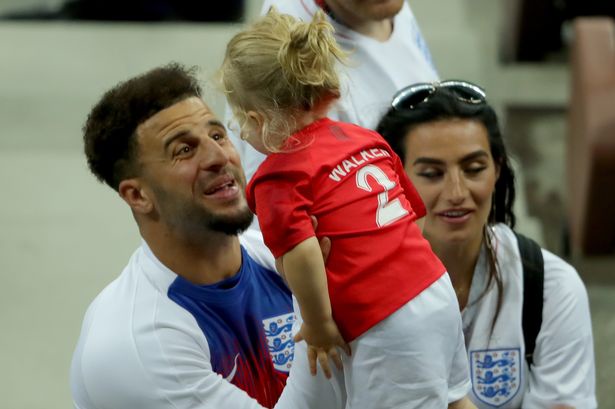 Annie supported the England ace at the 2018 World Cup