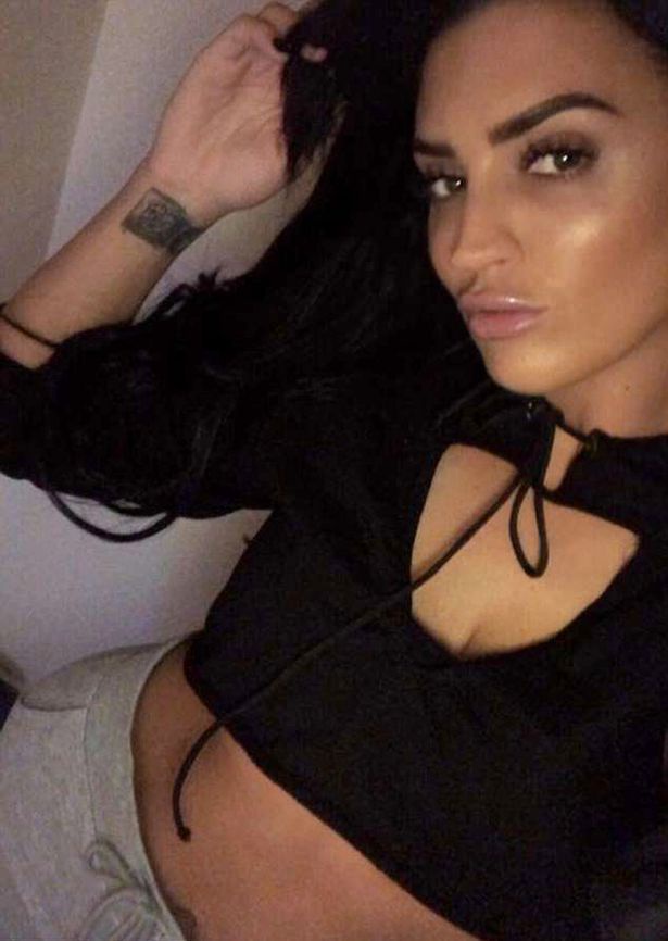Walker was involved in an alleged fling with Ex On The Beach star Laura Brown