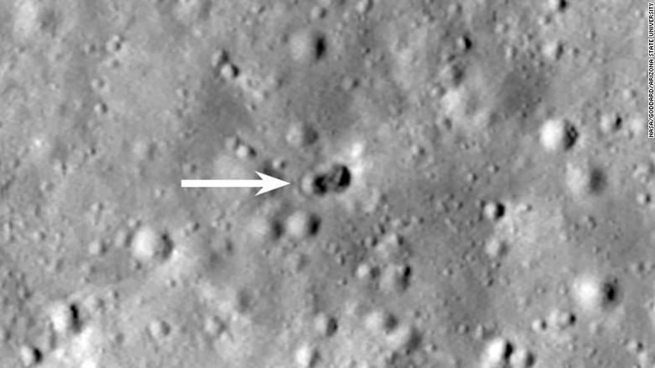 Einschlag alter Raketenteile – Der Mond hat nun gleich zwei neue Krater