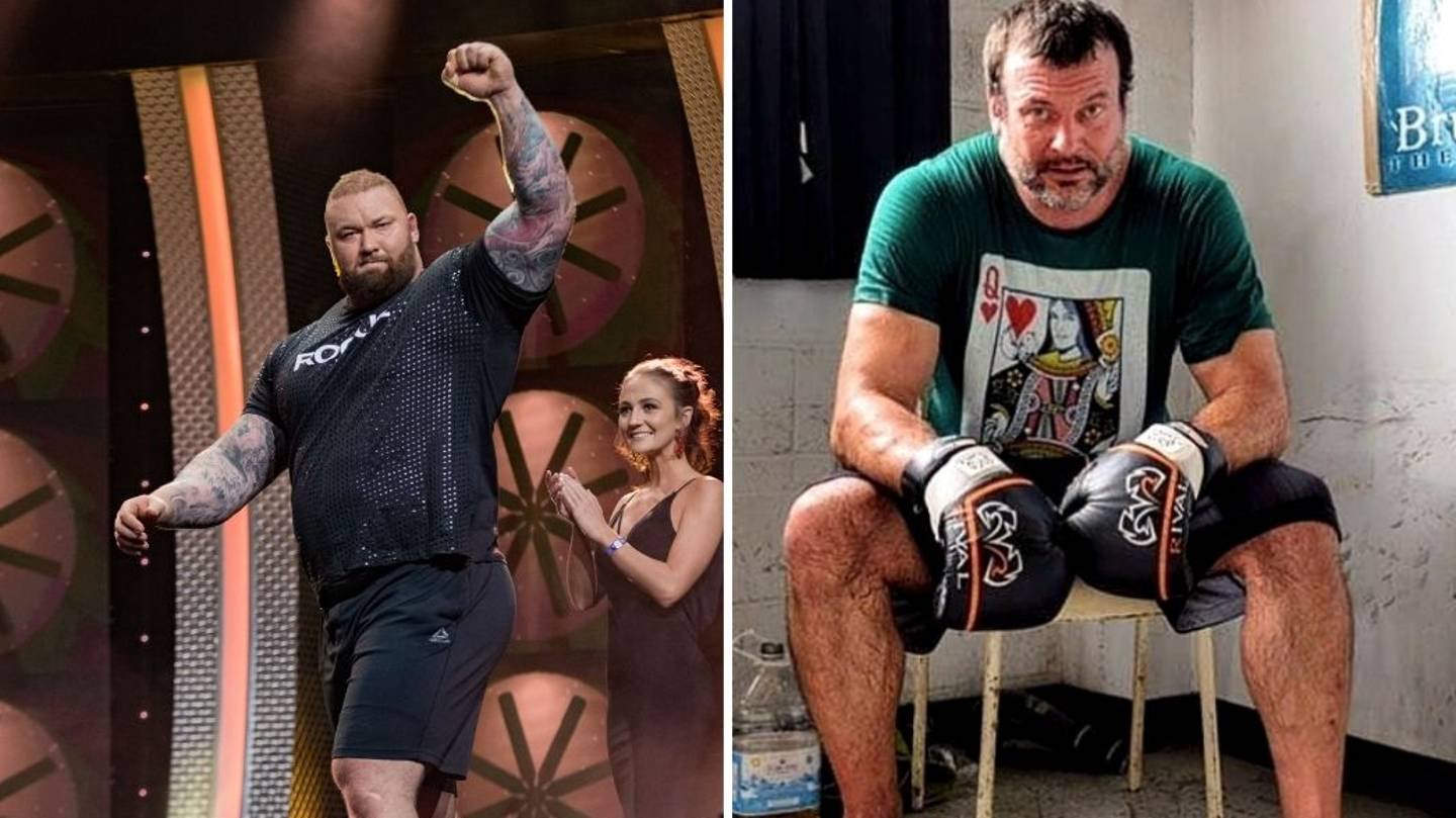 Hafthor Bjornsson Vs Devon Larratt Stream, Time, Latest News And Odds -  Opera News