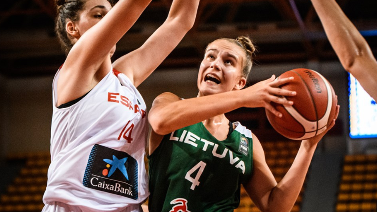 Euro basket U18 féminin : Juste Jocyte porte de nouveau la Lituanie sur le toit de l’Europe