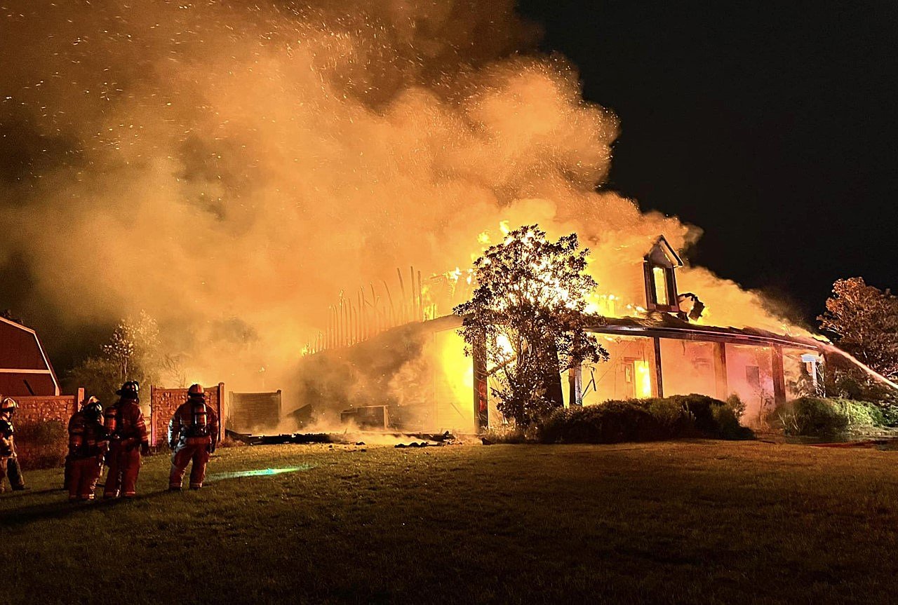 House Fire In Shriever La Christmas Week 2022 Massive House Fire Overnight In Youngsville - Opera News