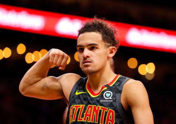That S Just Childish Trae Young Responds After Knicks Fan Spits At Him During Game Fan Is Now Banned Opera News