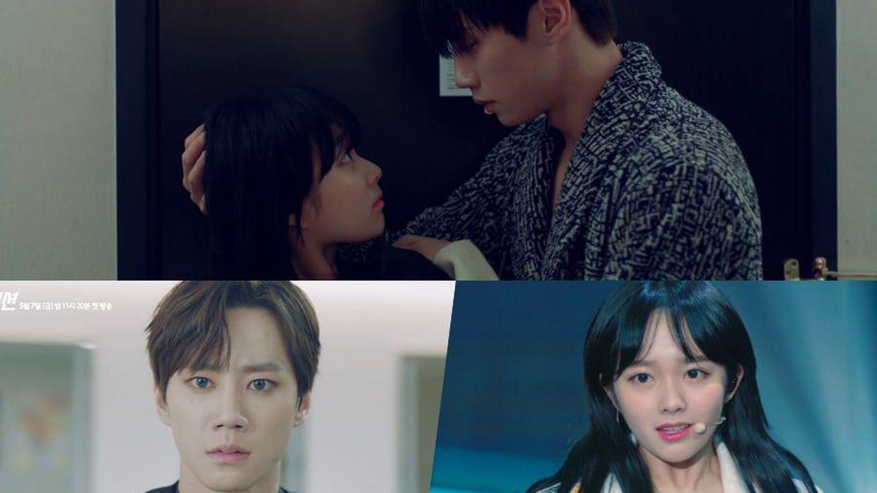 Watch: Upcoming Idol Drama “Imitation” Reveals Lee Jun Young And Jung Ji  So's Secret Romance In New Teaser - Opera News