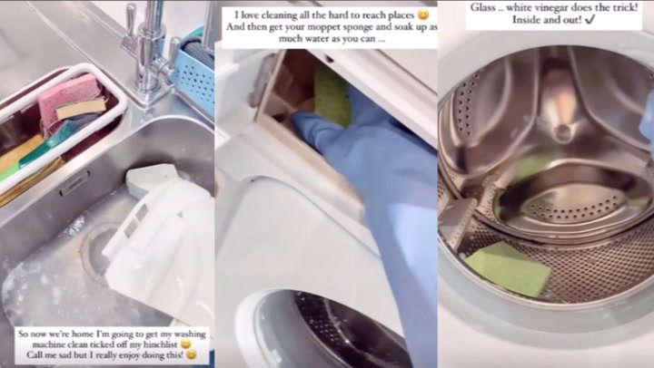 Cleaning washing machine: How many Soda Crystals to use and where