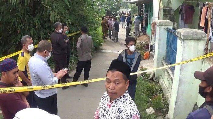 Lokasi tempat kejadian perkara dimana Iska Nurrohmah tewas ditikam