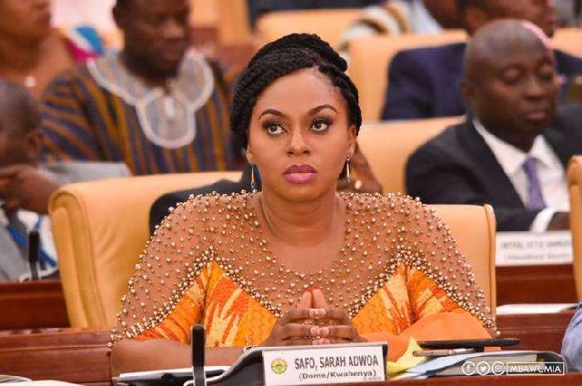 Bryan Acheampong warns Adwoa Safo for crossing the line with comments about Kennedy Agyapong