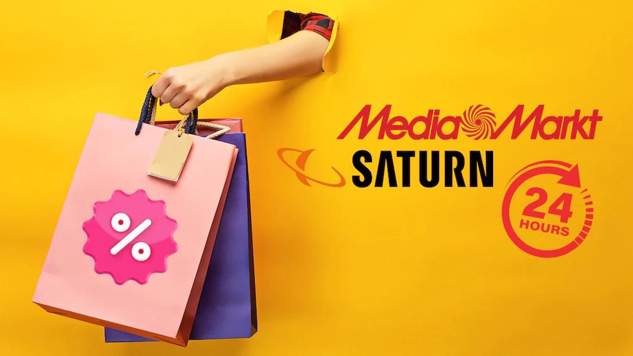 Deal des Tages bei Media Markt & Saturn: Von 9 bis 9 Uhr ist Schnäppchenjagd