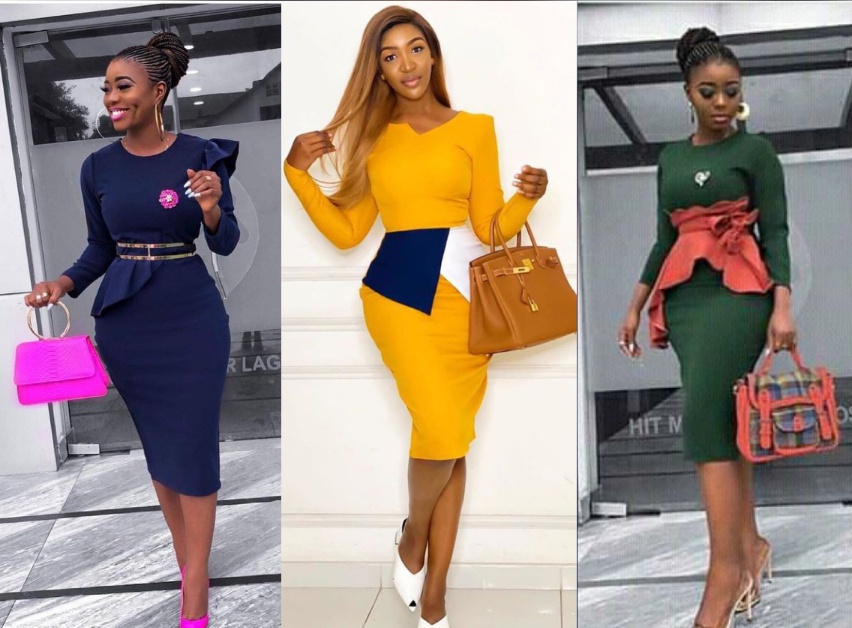 latest material gown styles