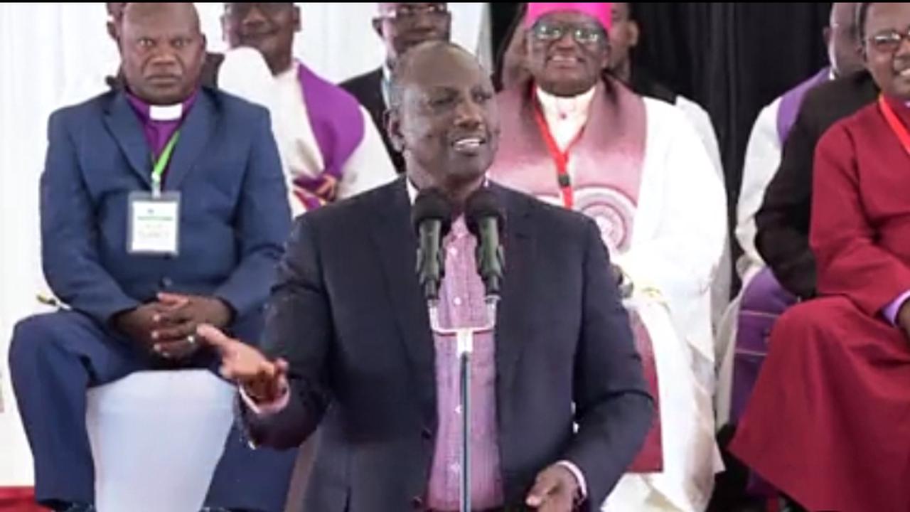 Ruto Causes Laughter After Alleging What He Ordered CS Kindiki To Do To Raila On His Demo
