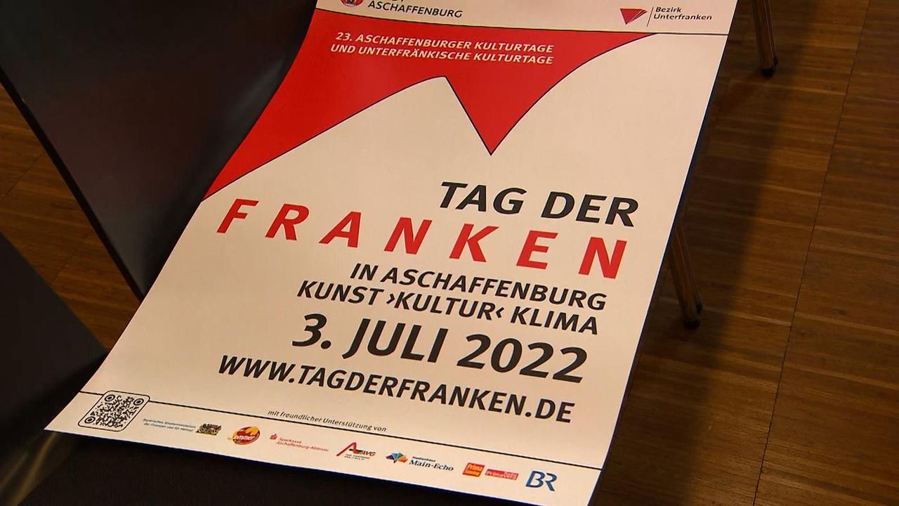 "Tag der Franken" in Aschaffenburg: Kunst, Kultur, Klima
