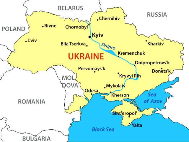 5 Fakta Menarik Seputar Ukraina, Negara Terluas di Benua Eropa