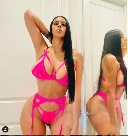 See hot photos of basketball player Amari Bailey?s mom, Johanna Leia who Drake rented a whole stadium to have a date with