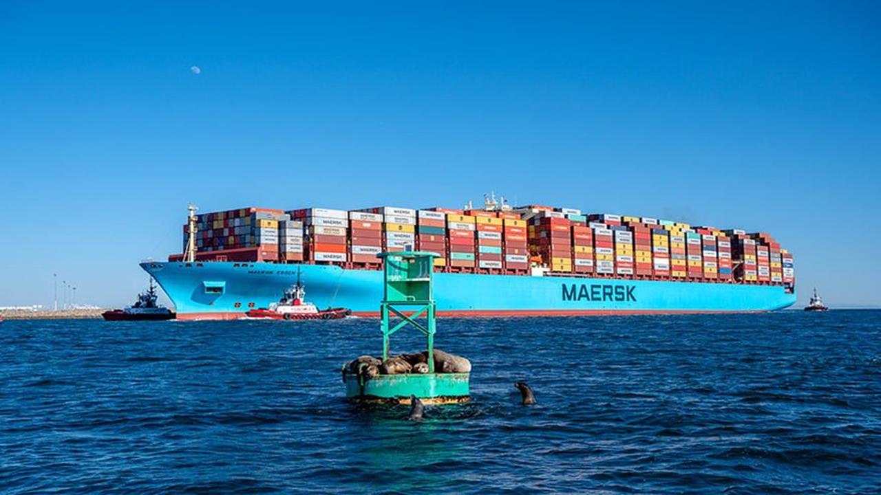 Maersk Says Port Congestion and Supply Chain Bottlenecks to Persist Through  Year-End - Opera News