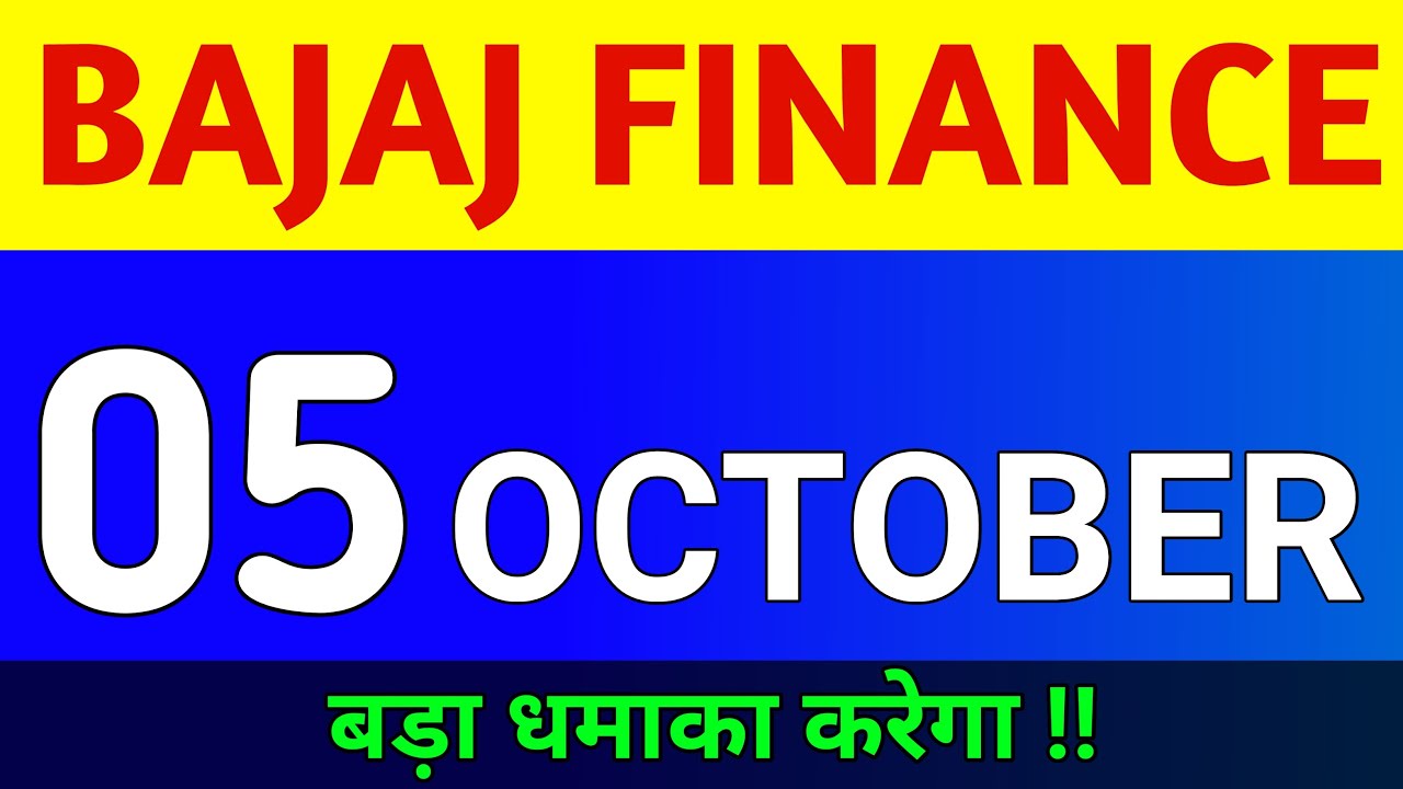 today bajaj finance share price