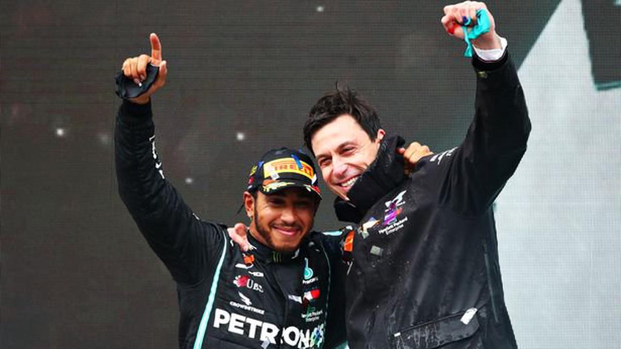Mercedes F1 boss Toto Wolff studied Manchester United to understand decline