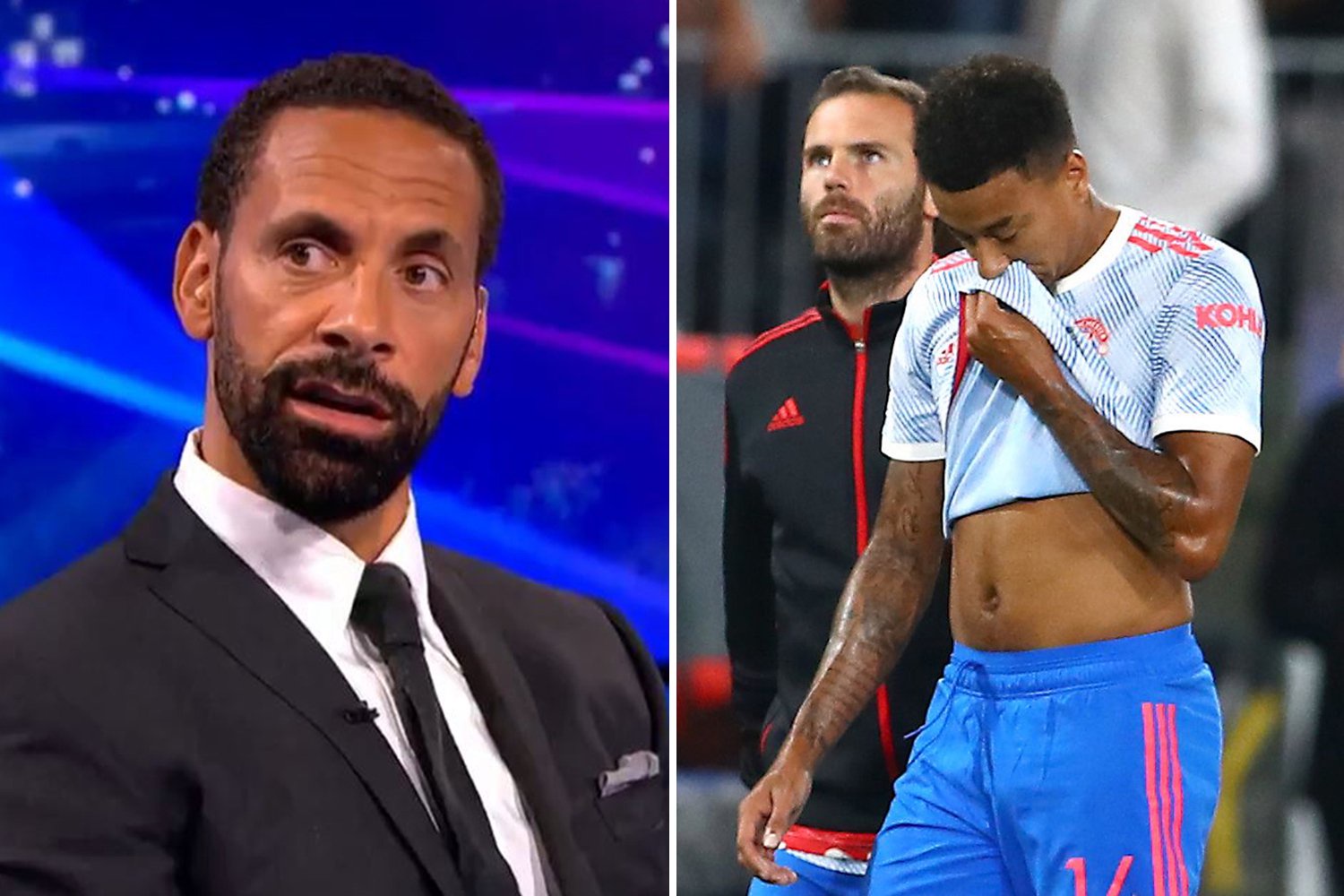 Rio Ferdinand Slams Man Utd Loss At Young Boys And Jesse Lingard S Big Mistake As Legend Says It S Basaksehir Again Opera News
