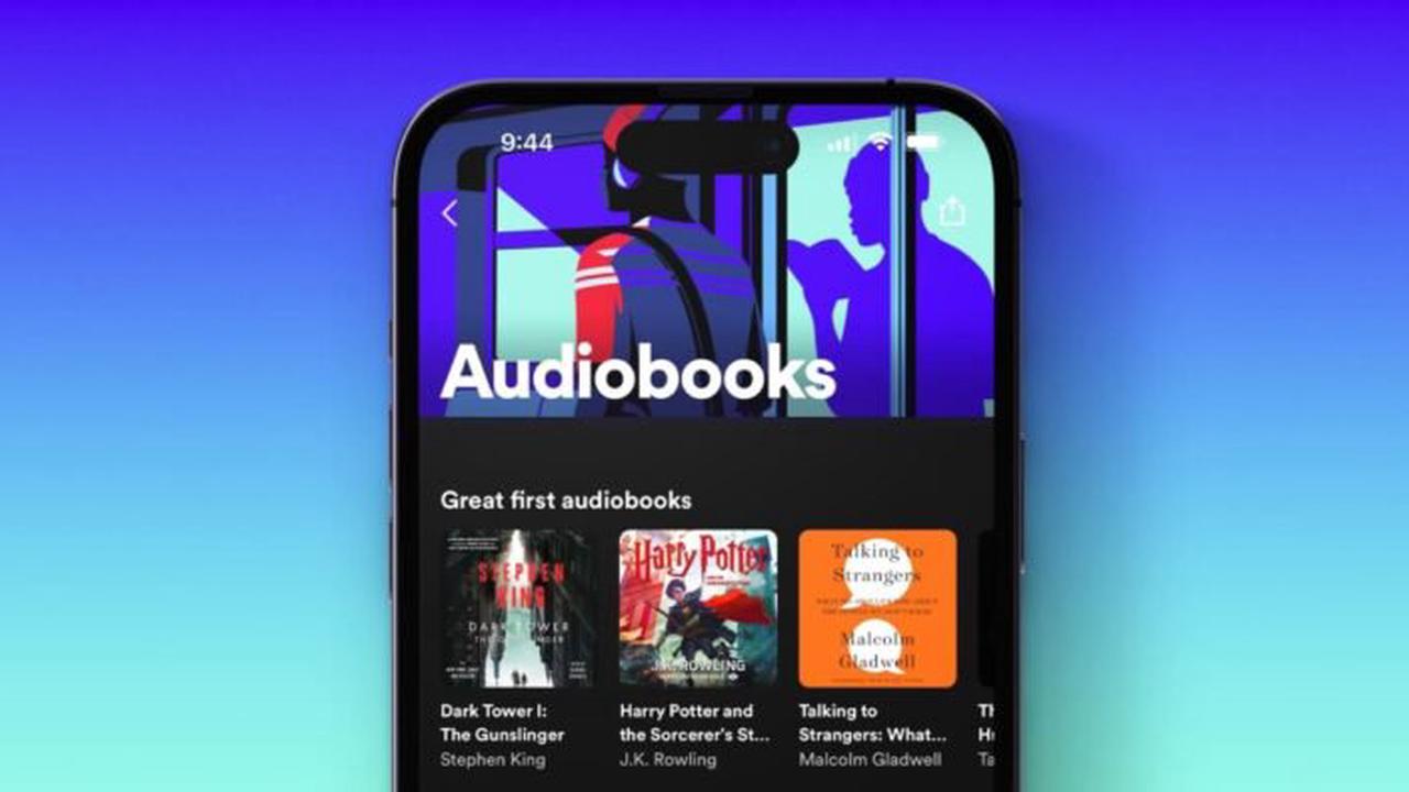 Lancement des livres audio Spotify avec 300 000 titres, mais pas de réductions pour les abonnés