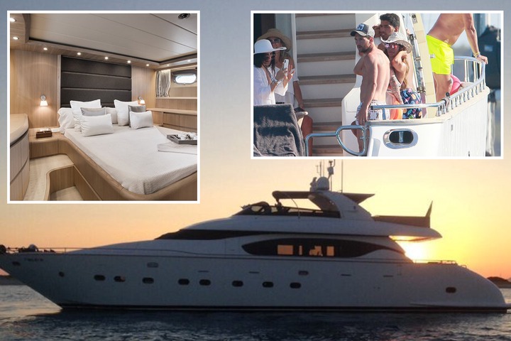 Inside Messi, Fabregas and Suarez's £40,000-a-week yacht that has a  waverunner, two kayaks and a VIP state room | The Sun