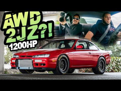 This Extremely Modified Nissan 240sx Is Far From Your Average Drift Missile Top Speed Opera News