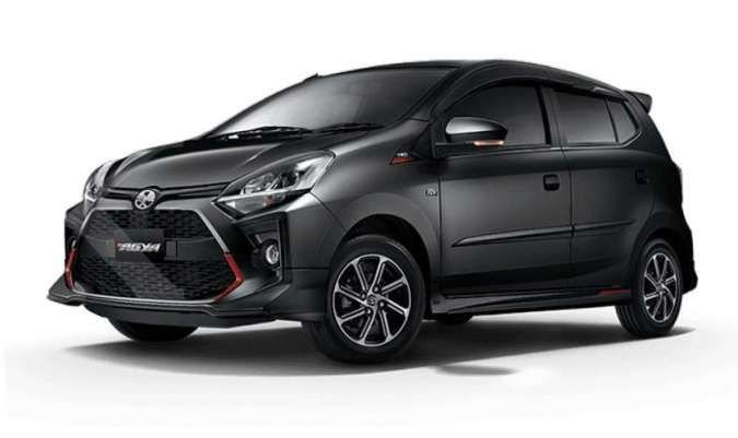 Harga mobil baru murah Toyota Agya