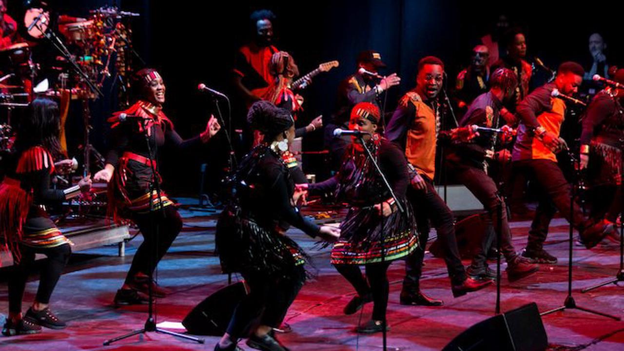 London Africa Gospel Choir perform Graceland, Barbican review: African skies meet British froideur