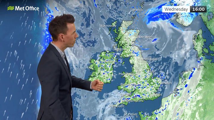 Blackpool, East Lancs, Preston and Lancaster weather forecast with