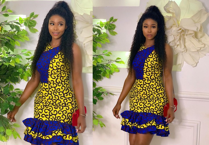 No More Boring, Here Are The Latest Eye-Popping Ankara Styles