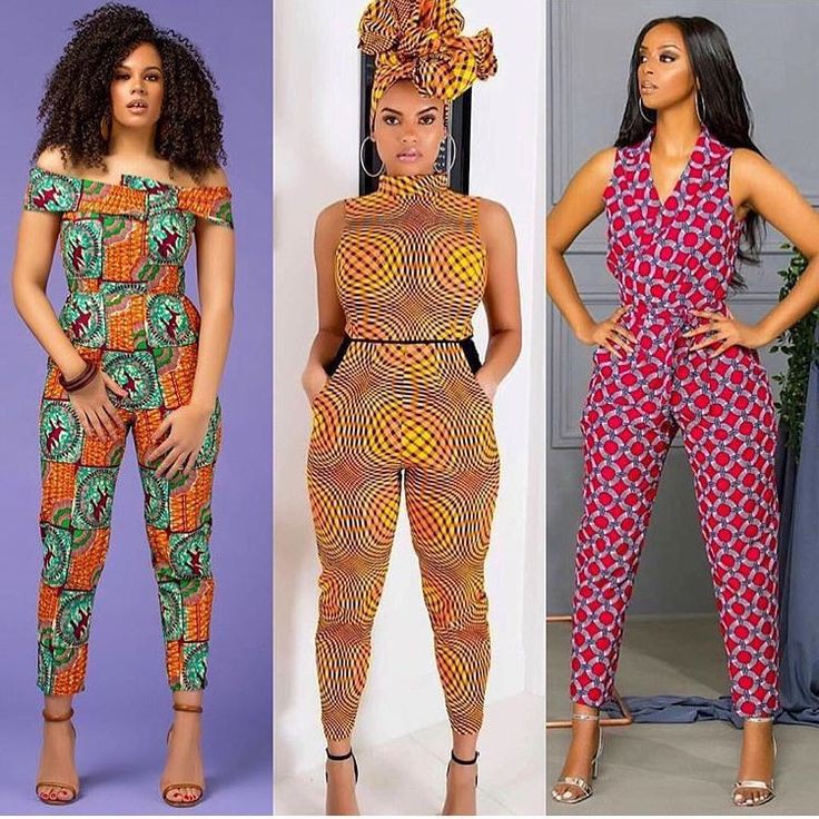 trendy ankara jumpsuits