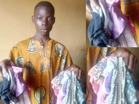 Ogun Police Arrest 16-year-old Boy With 14 Used Female Pants ...