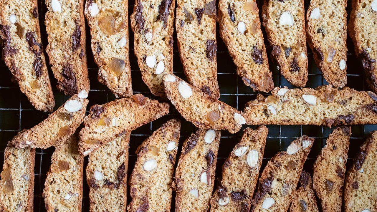 Chocolate and ginger biscotti: The easiest biscuits you will ever make