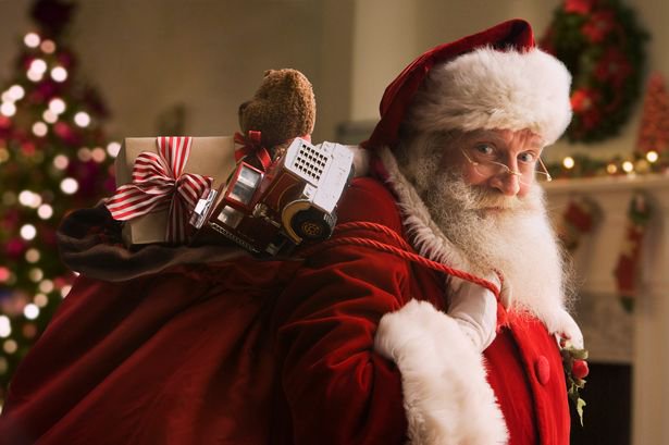 What colour was Santa's suit before it was red? And Coca-Cola myth ...