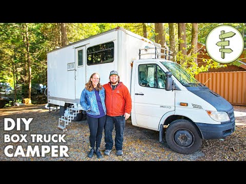 This Old Box Truck Made A Great Camper Conversion For 1 Couple Opera News