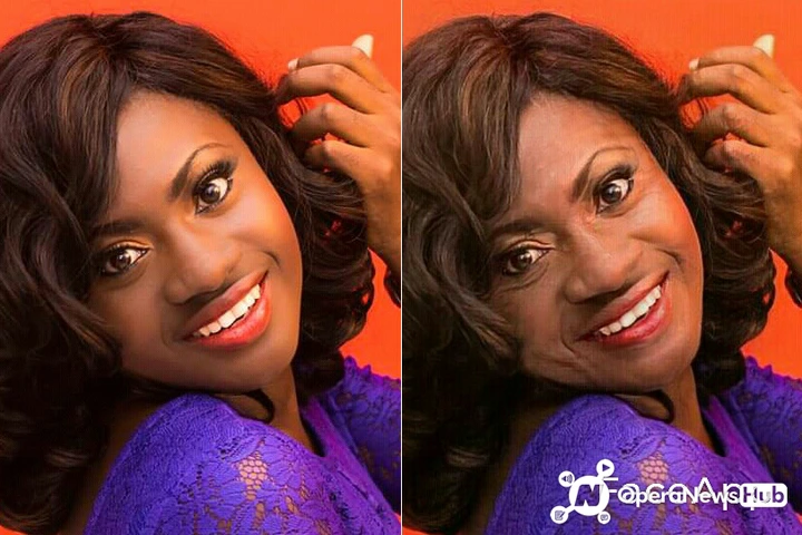 OMG! Check Out The Looks Of Ghanaian Actress When They Are 80-years Old - Photos