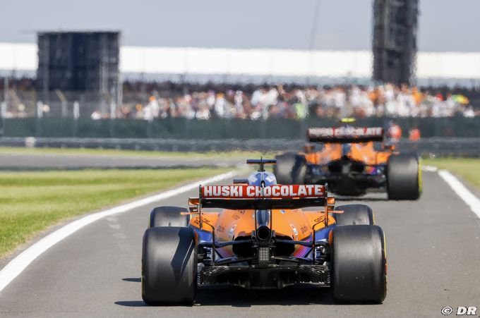En Hongrie Mclaren F1 Attend Des Evolutions Et Un Ricciardo Enfin Libere Opera News