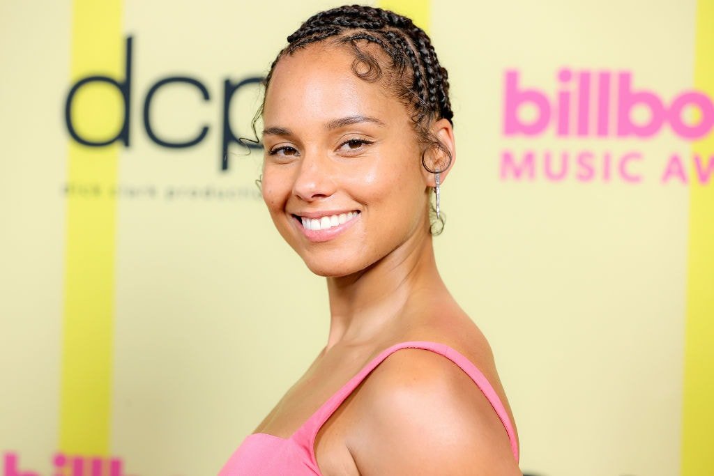 Naked alicia keys