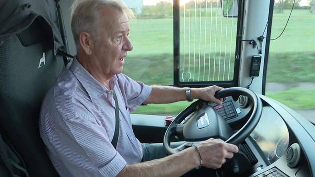 Pénurie de conducteurs de bus : quand les retraités comme Michel reprennent du volant