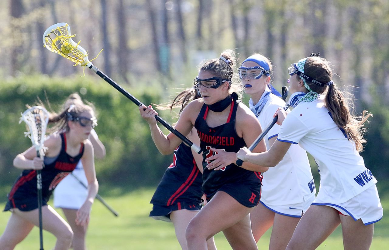 Girls Lacrosse Mckenzie Blake Hits Major Milestone As No 12 Haddonfield Wins Opera News