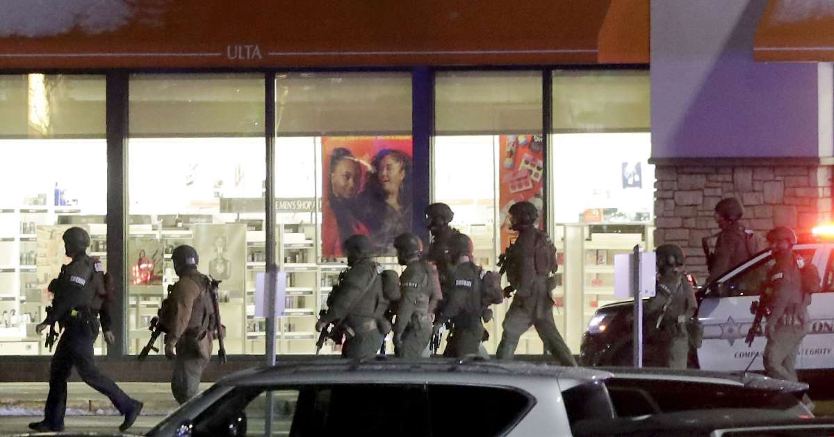 Gunman Held After Alleged Threat Of Shooting At San Jose Mall Opera News