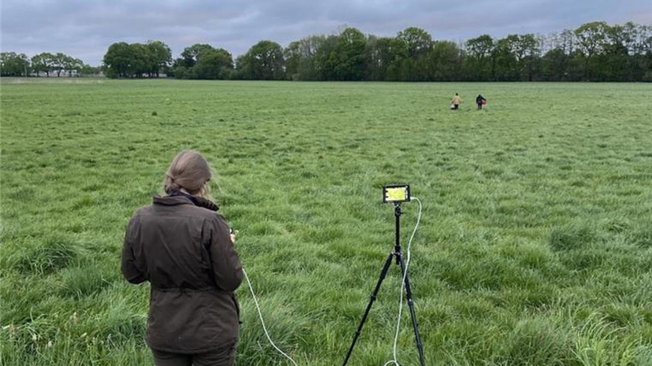 Anderlingerin rettet Wildtiere mit Hilfe einer Wärmebild-Drohne