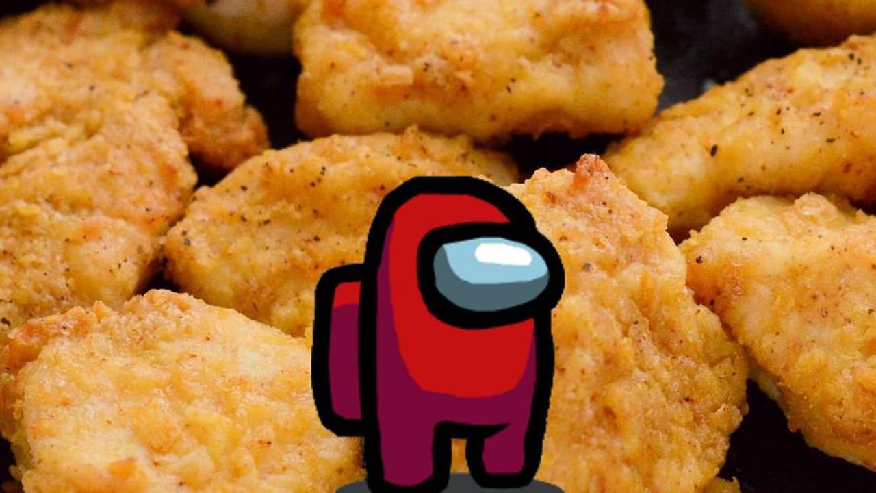 Among Us Chicken Nugget Is Selling For Tens Of Thousands Of Dollars Opera News - chicken nugget group roblox