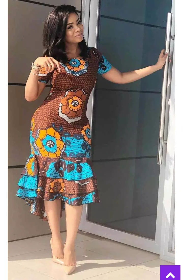 Trend Attires: Serwaa Amihere Love for ankara is Epic Check these Latest Styles Out