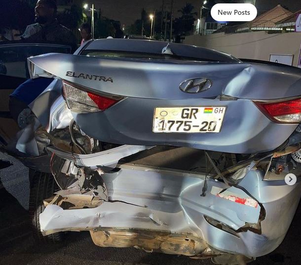 Popular Ghanaian presenter, Andy Dosty shares a story of his involvement in a deadly accident a year ago