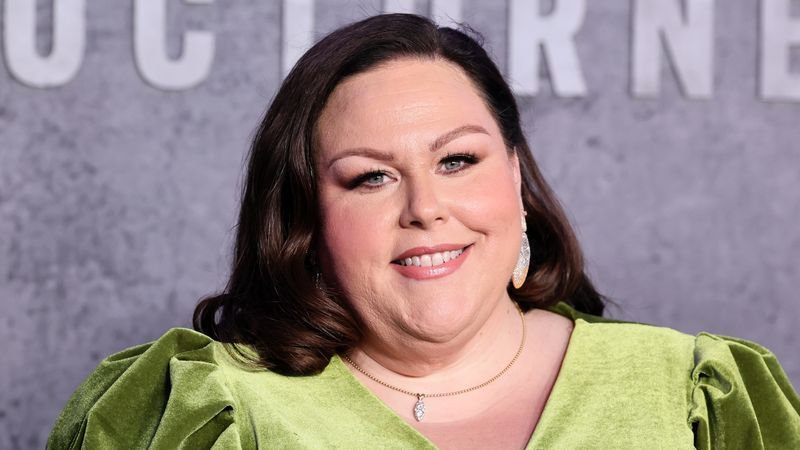 NEW YORK, NEW YORK - OCTOBER 20: Chrissy Metz attends Apple's "Nocturne" New York Premiere at Regal Union Square on October 20, 2026 in New York City. (Photo by Theo Wargo/Getty Images)