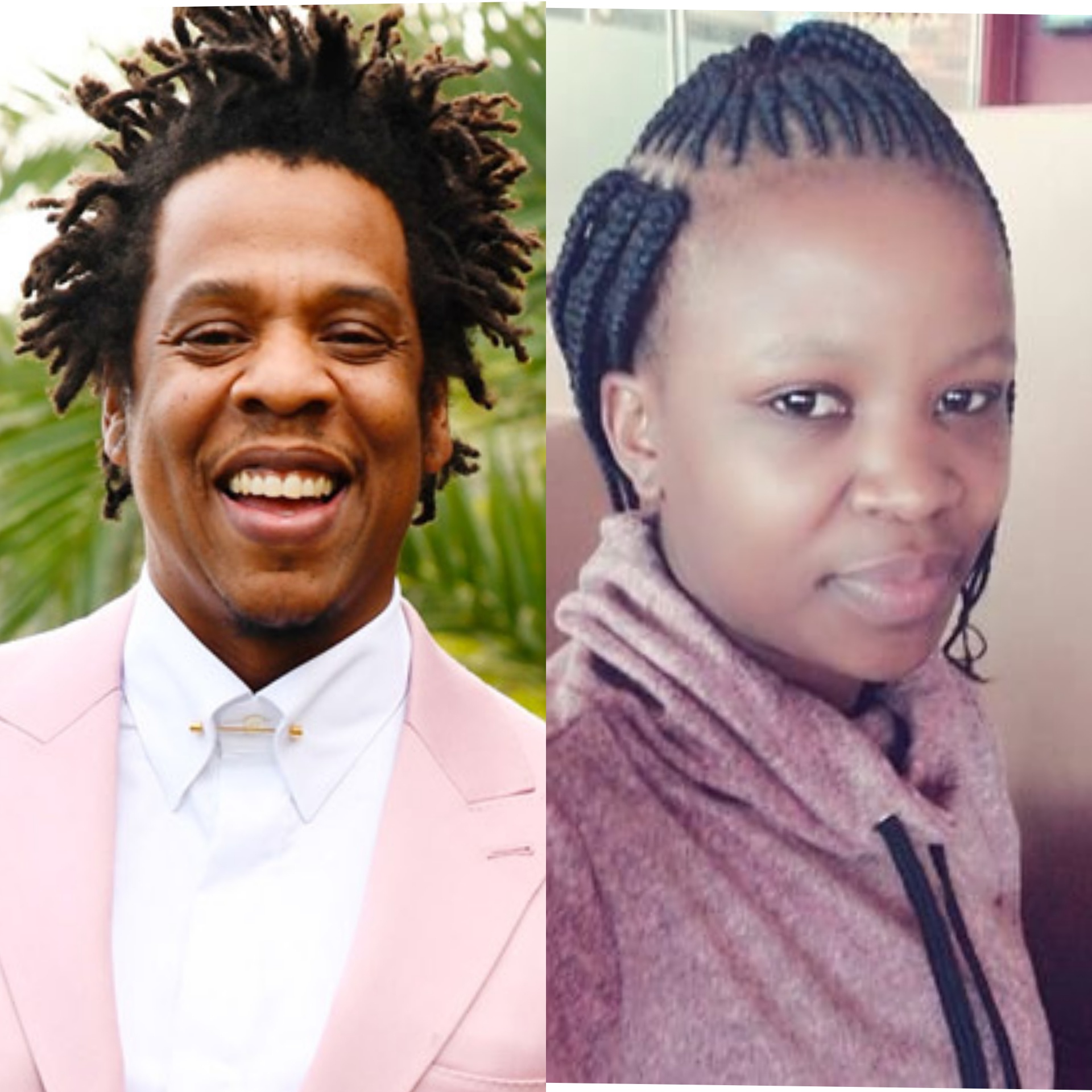 Pictures: Meet South African Thule Mgaga the only person Jay Z followed on Twitter