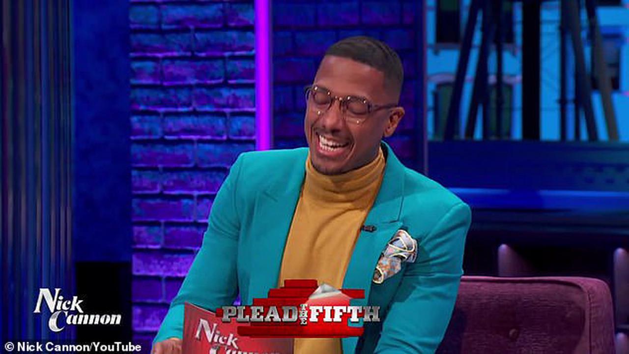 Nick Cannon plays Plead the Fifth with Andy Cohen and gives a ...