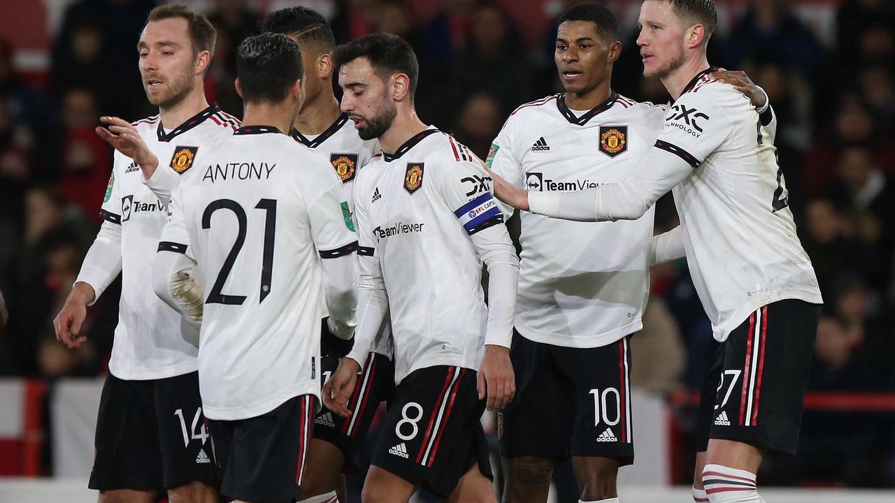 Man Utd ratings: Wout Weghorst and Marcus Rashford star against Forest in Carabao Cup but night to forget for Malacia