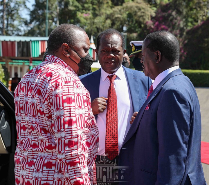 Uhuru, Raila urge Senate to fast-track Azimio Bill and stop demonizing it »  Capital News